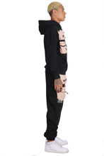 Load image into Gallery viewer, ROX Men's Premium French Terry Jogger Pants with Multi 3D Pocket
