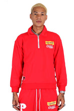 Load image into Gallery viewer, CHOL Men's premium french terry fleece top with collard &amp; quarter zipper.
