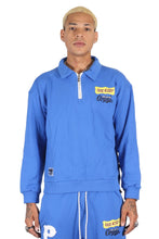 Load image into Gallery viewer, MOBI Men's premium french terry fleece top with collard &amp; quarter zipper.
