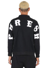 Load image into Gallery viewer, NITRO Men's premium french terry fleece top with collard &amp; quarter zipper.
