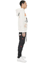 Load image into Gallery viewer, Mortis Men's Premium French Terry Graphic Pullover Hoodie
