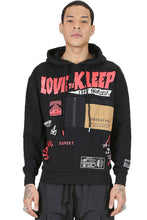Load image into Gallery viewer, Pious Men's Premium French Terry Graphic Pullover Hoodie
