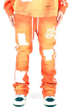 Load image into Gallery viewer, MARMA Heavy weight brushed vintage washing skinny flare stacked pants

