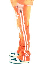 Load image into Gallery viewer, MARMA Heavy weight brushed vintage washing skinny flare stacked pants
