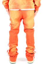 Load image into Gallery viewer, MARMA Heavy weight brushed vintage washing skinny flare stacked pants
