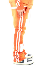 Load image into Gallery viewer, MARMA Heavy weight brushed vintage washing skinny flare stacked pants
