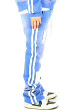 Load image into Gallery viewer, MAXX Heavy weight brushed vintage washing skinny flare stacked pants

