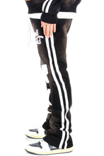 Load image into Gallery viewer, PEBBLE Heavy weight brushed vintage washingskinny flare stacked pants
