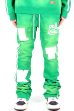 Load image into Gallery viewer, PINE Heavy weight brushed vintage washing skinny flare stacked pants
