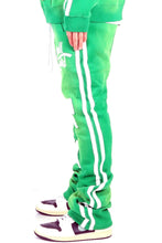 Load image into Gallery viewer, PINE Heavy weight brushed vintage washing skinny flare stacked pants
