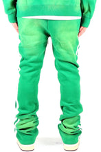 Load image into Gallery viewer, PINE Heavy weight brushed vintage washing skinny flare stacked pants
