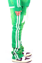 Load image into Gallery viewer, PINE Heavy weight brushed vintage washing skinny flare stacked pants
