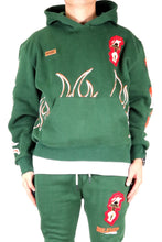 Load image into Gallery viewer, MEDUSA Heavy weight brushed graphic pullover hoodie
