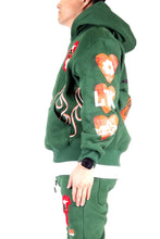 Load image into Gallery viewer, MEDUSA Heavy weight brushed graphic pullover hoodie
