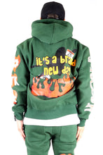 Load image into Gallery viewer, MEDUSA Heavy weight brushed graphic pullover hoodie
