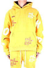 Load image into Gallery viewer, DAFFORD Heavy weight brushed graphic pullover hoodie

