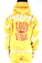 Load image into Gallery viewer, DAFFORD Heavy weight brushed graphic pullover hoodie
