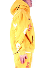 Load image into Gallery viewer, DAFFORD Heavy weight brushed graphic pullover hoodie
