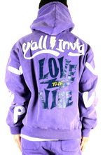 Load image into Gallery viewer, MADRI Heavy weight brushed graphic pullover hoodie
