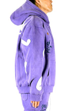 Load image into Gallery viewer, MADRI Heavy weight brushed graphic pullover hoodie
