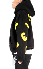 Load image into Gallery viewer, RIZA Heavy weight brushed graphic pullover hoodie
