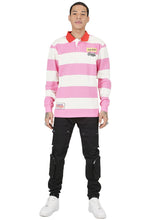 Load image into Gallery viewer, CREPE Men's Long Sleeve Polo Shirt
