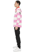Load image into Gallery viewer, CREPE Men's Long Sleeve Polo Shirt

