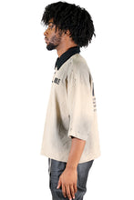 Load image into Gallery viewer, FIESTA Men's S/N Jersey 3/4 Sleeve Crop Top Polo
