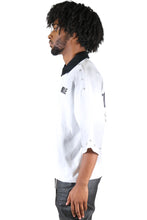 Load image into Gallery viewer, RADEON Men's S/N Jersey 3/4 Sleeve Crop Top Polo
