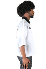 Load image into Gallery viewer, RADEON Men's S/N Jersey 3/4 Sleeve Crop Top Polo
