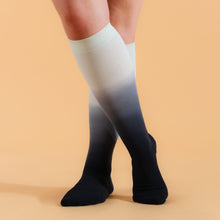 Load image into Gallery viewer, Knee-High Compression Socks – Ombre (20-30 mmHg)
