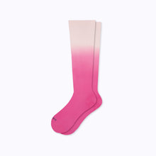 Load image into Gallery viewer, Knee-High Compression Socks – Ombre
