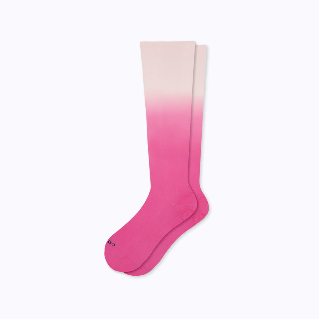 Knee-High Compression Socks – Ombre