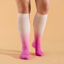Load image into Gallery viewer, Knee-High Compression Socks – Ombre
