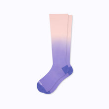 Load image into Gallery viewer, Knee-High Compression Socks – Ombre
