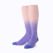 Load image into Gallery viewer, Knee-High Compression Socks – Ombre

