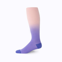 Load image into Gallery viewer, Knee-High Compression Socks – Ombre
