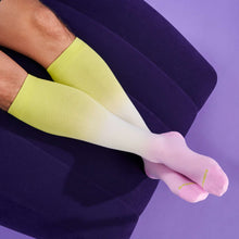 Load image into Gallery viewer, Knee-High Compression Socks – Ombre
