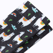 Load image into Gallery viewer, Cute Compression Socks – Llama
