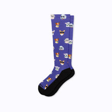 Load image into Gallery viewer, Cute Compression Socks – Dog

