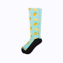 Load image into Gallery viewer, Cute Compression Socks – Lemon
