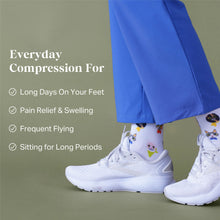 Load image into Gallery viewer, Cute Compression Socks – Cat
