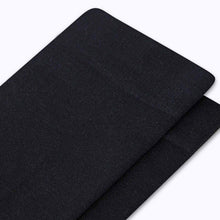 Load image into Gallery viewer, Knee-High Compression Socks – Solid Black (20-30 mmHg)

