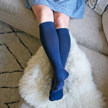 Load image into Gallery viewer, Knee-High Compression Socks – Solid
