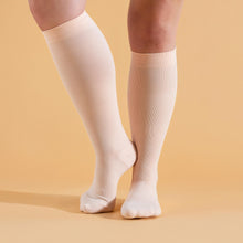 Load image into Gallery viewer, Knee-High Compression Socks – 3 Pack Solids
