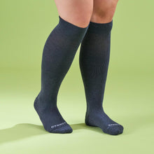 Load image into Gallery viewer, Knee-High Compression Socks – Solid
