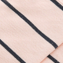 Load image into Gallery viewer, Knee-High Compression Socks – Stripes Rose (20-30 mmHg)
