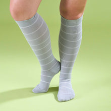 Load image into Gallery viewer, Knee-High Compression Socks – Stripes
