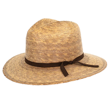Load image into Gallery viewer, Peter Grimm Kissa - Straw Fedora Hat
