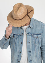 Load image into Gallery viewer, Peter Grimm Kissa - Straw Fedora Hat
